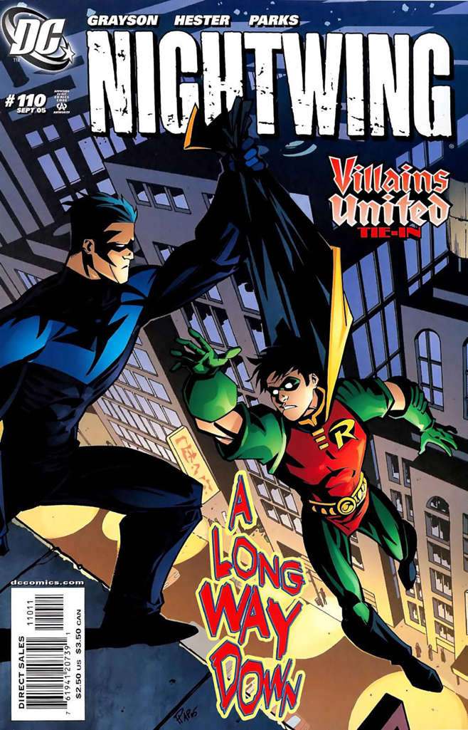 Nightwing #110