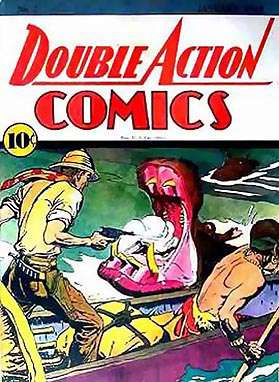 Double Action Comics