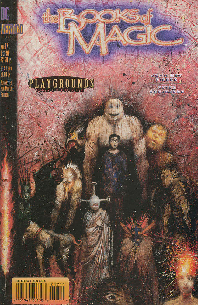 The Books of Magic #17
