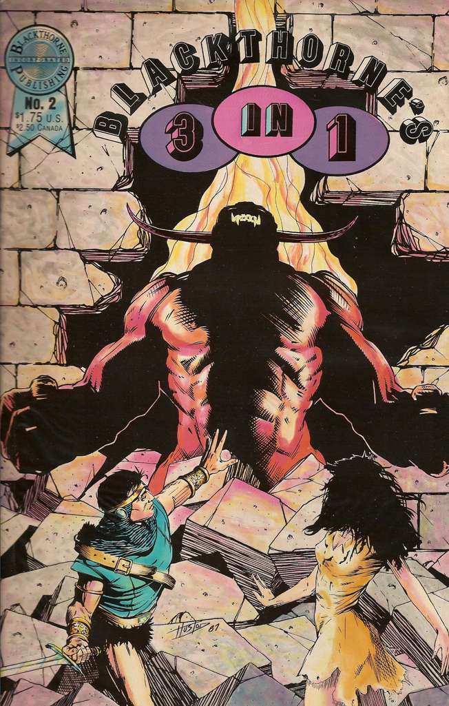 Blackthorne’s 3 in 1 #2