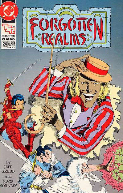 Forgotten Realms (DC) #24