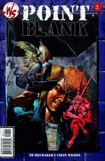 Point Blank (WildStorm) #1 Variation A