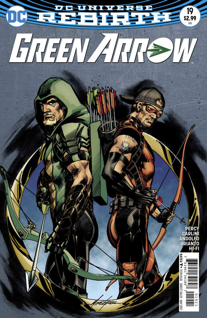 Green Arrow (6th Series) #19 Variation A