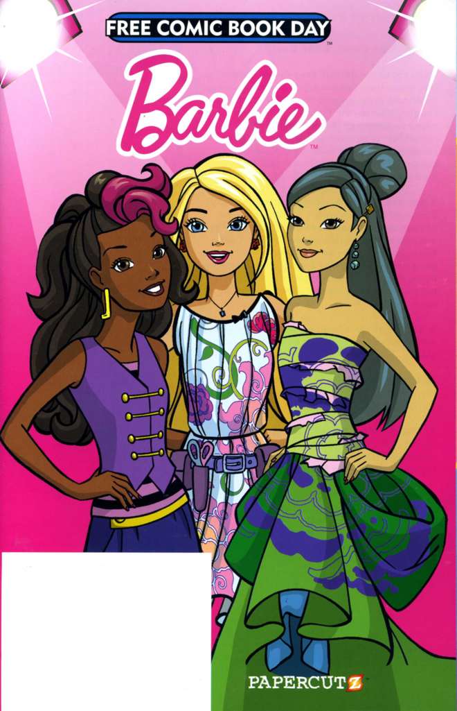 Free Comic Book Day (Papercutz) Free Comic Book Day #2017 Variation B