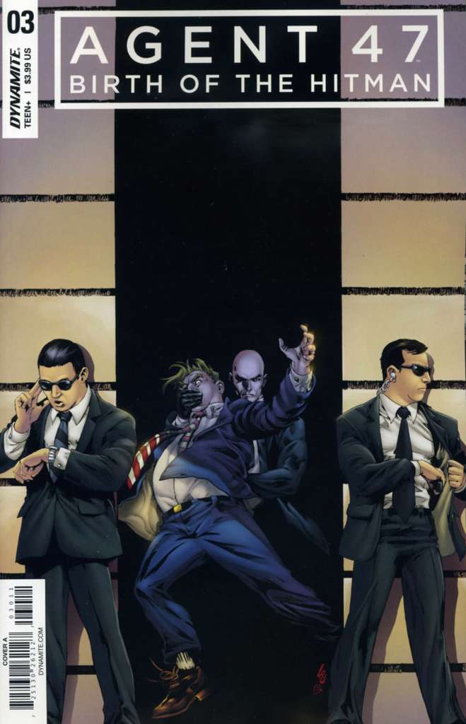 Agent 47: Birth of the Hitman #3 Variation A
