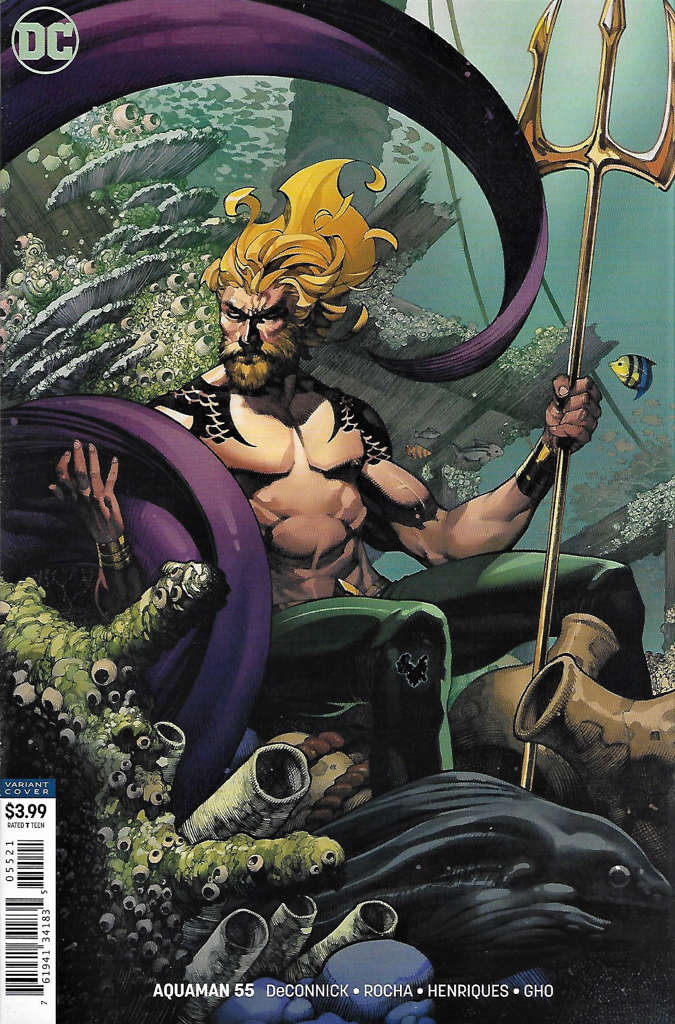 Aquaman (8th Series) #55 Variation A