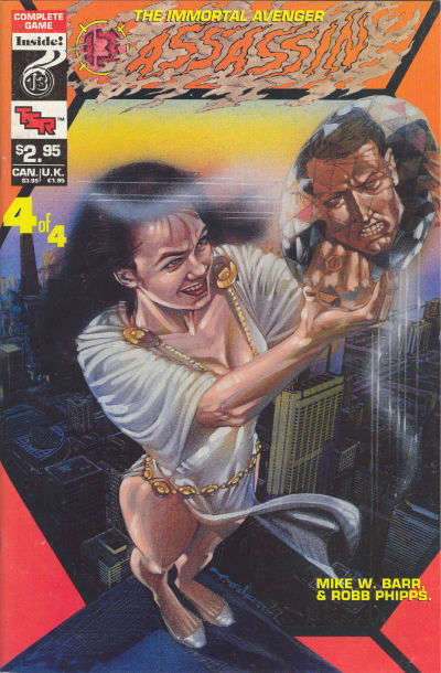 13: Assassin Comics Module #4