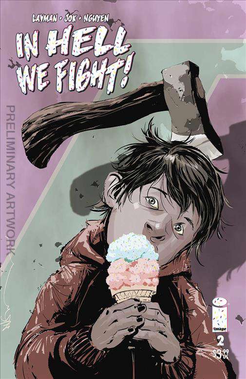 In Hell We Fight #2 Variation B
