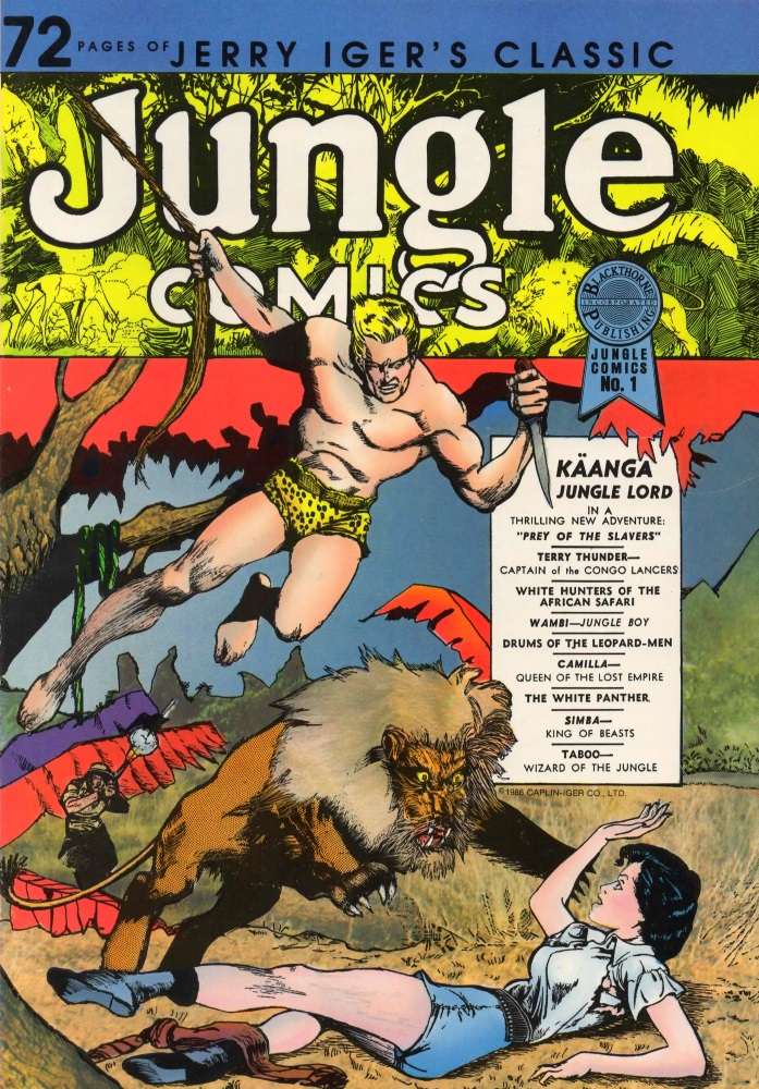 Classic Jungle Comics (Jerry Iger’s…)
