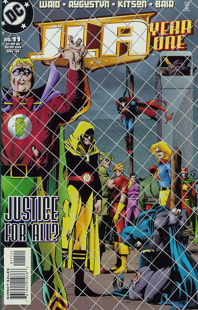 JLA: Year One #11