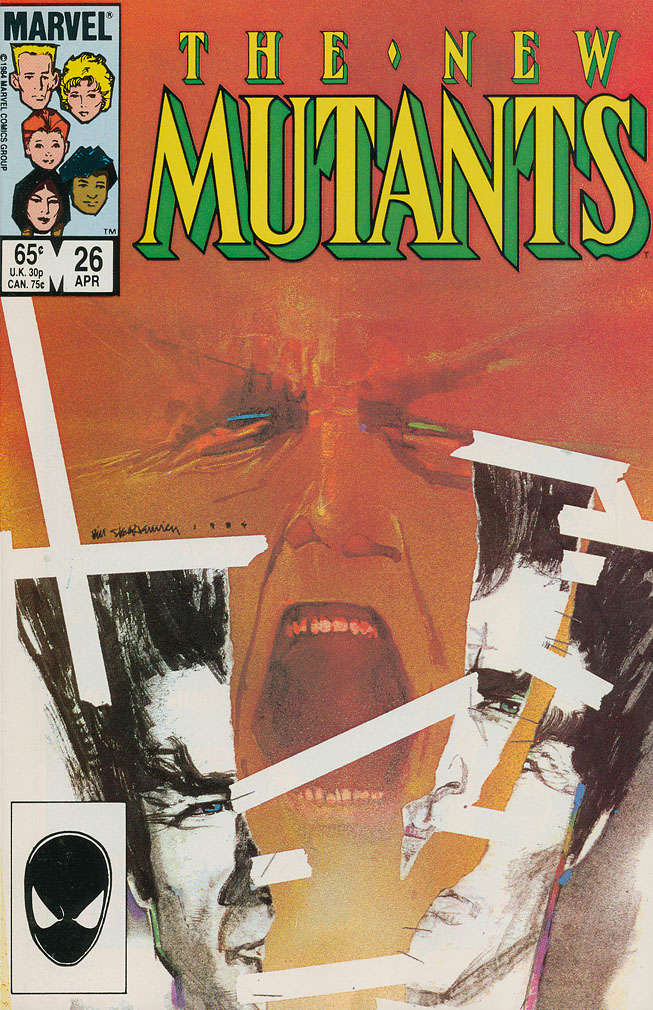 The New Mutants #26