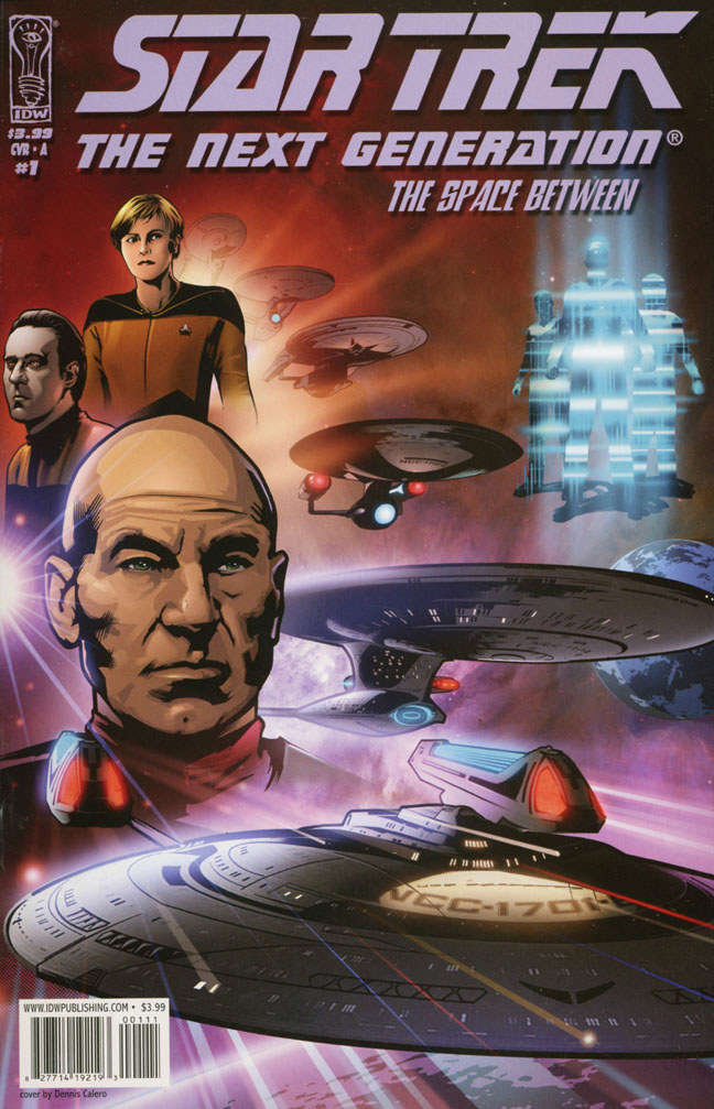 Star Trek: The Next Generation: The Space Between