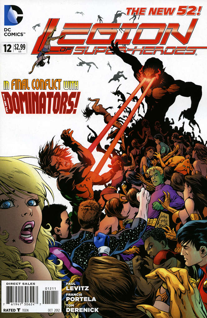 Legion of Super-Heroes (7th Series) #12