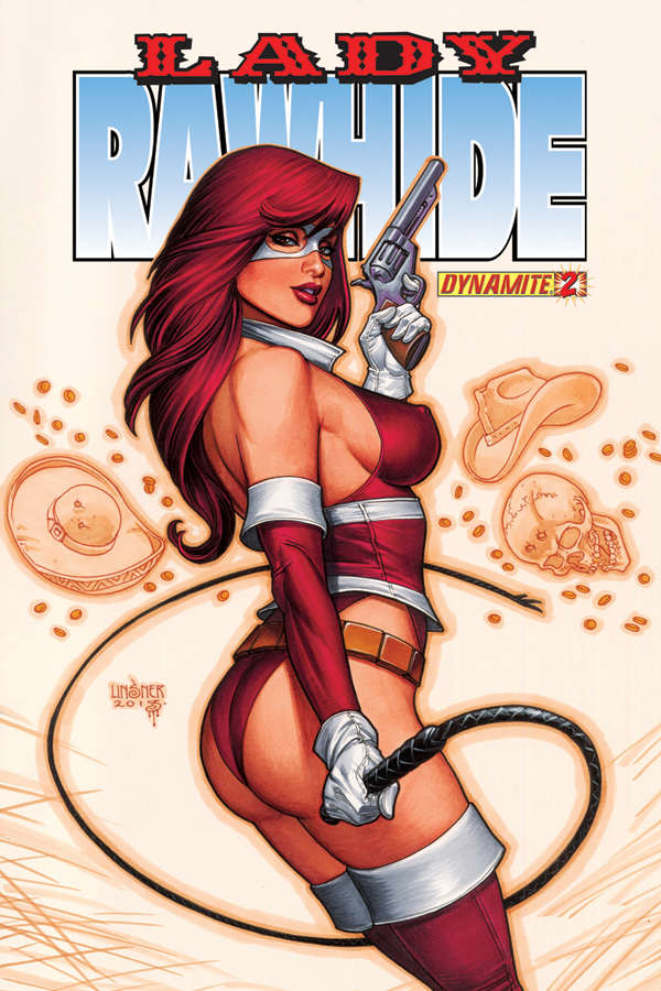 Lady Rawhide (3rd Series) #2