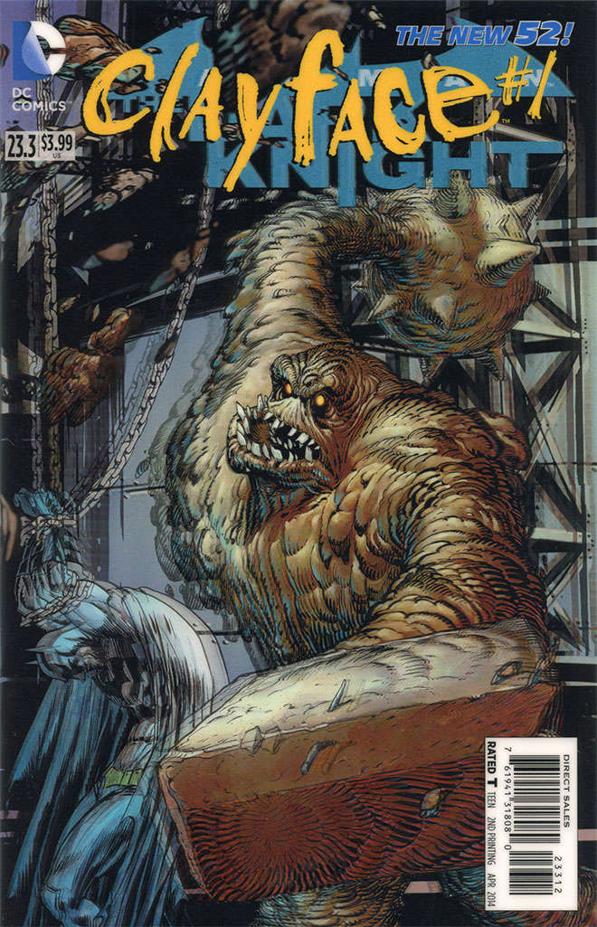 Batman: The Dark Knight (3rd Series) #23.3  - 2nd printing