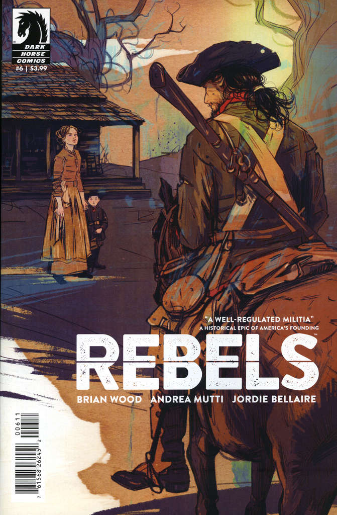 Rebels (Dark Horse) #6