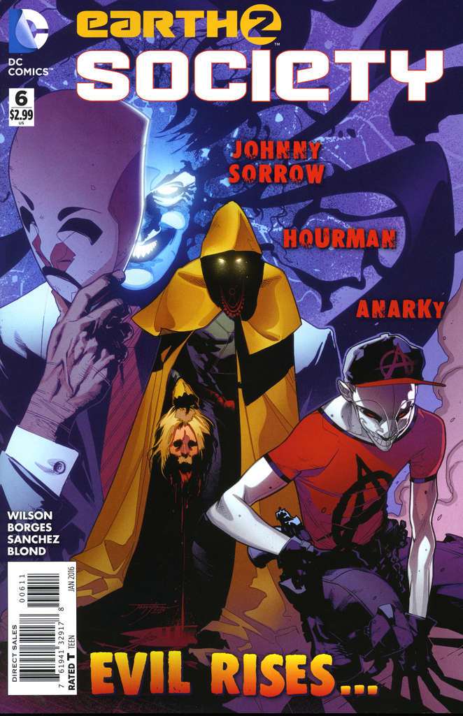 Earth 2: Society #6