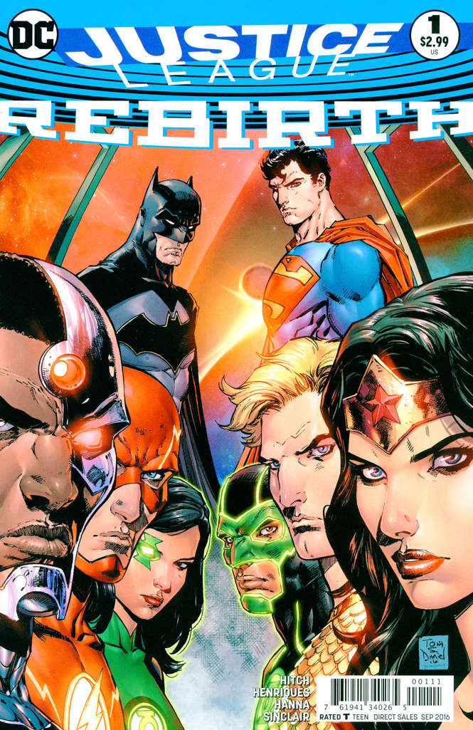 Justice League: Rebirth #1