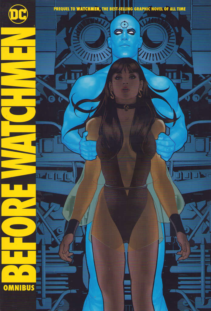 Before Watchmen Omnibus