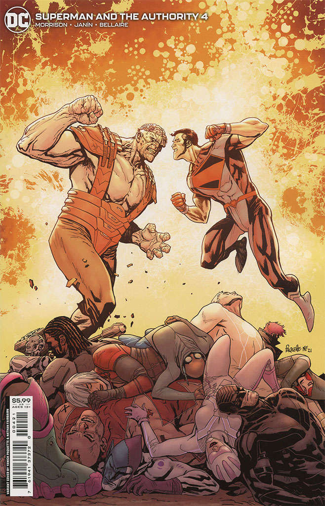 Superman and the Authority #4 Variation A
