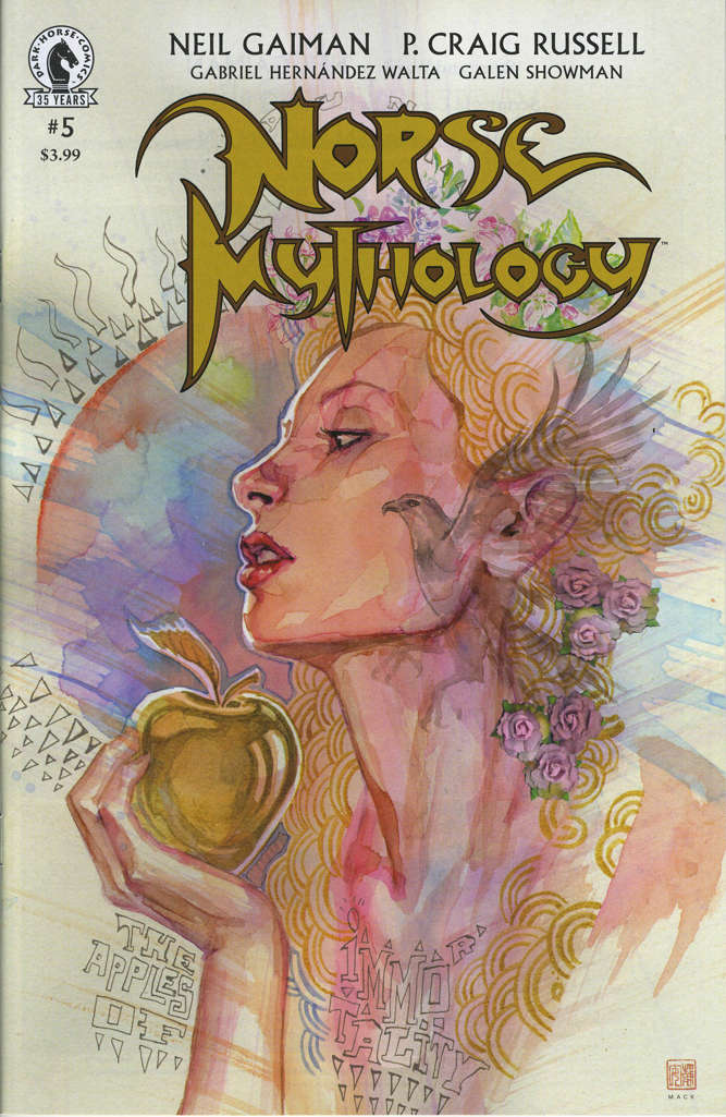 Norse Mythology II #5 Variation A