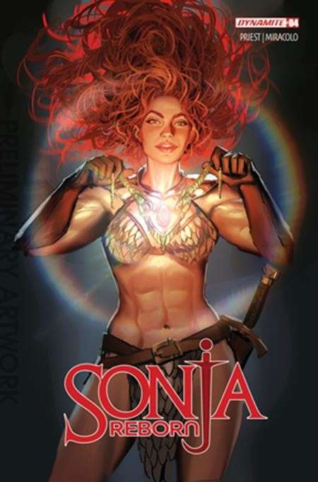 Sonja Reborn #4 Variation A