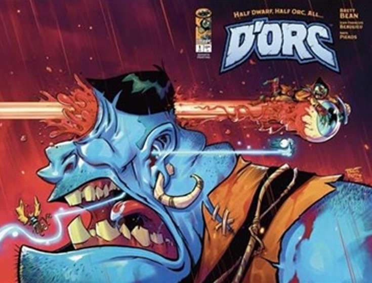D’Orc #1  - 7th printing