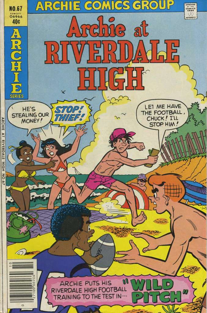 Archie at Riverdale High #67