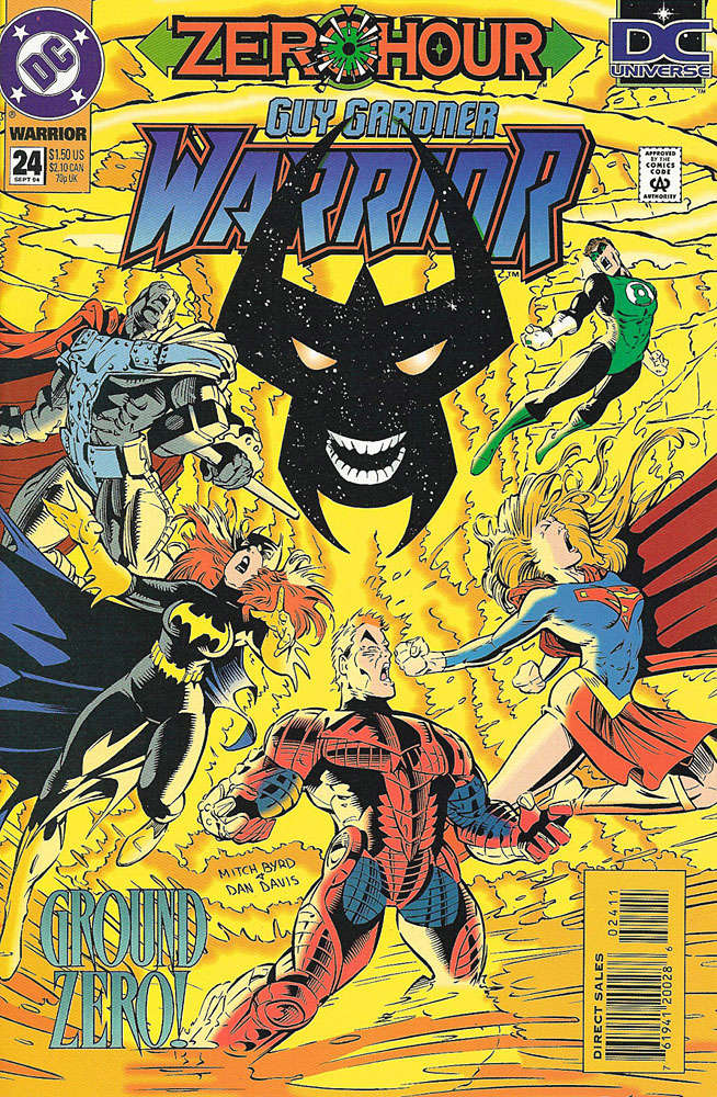 Guy Gardner: Warrior #24