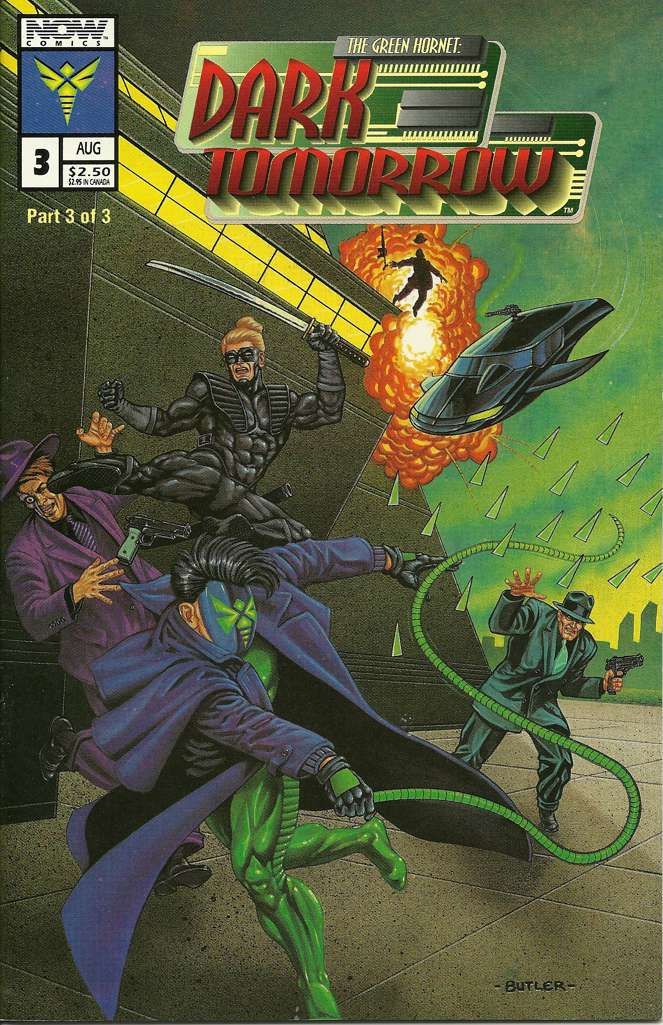 The Green Hornet: Dark Tomorrow #3
