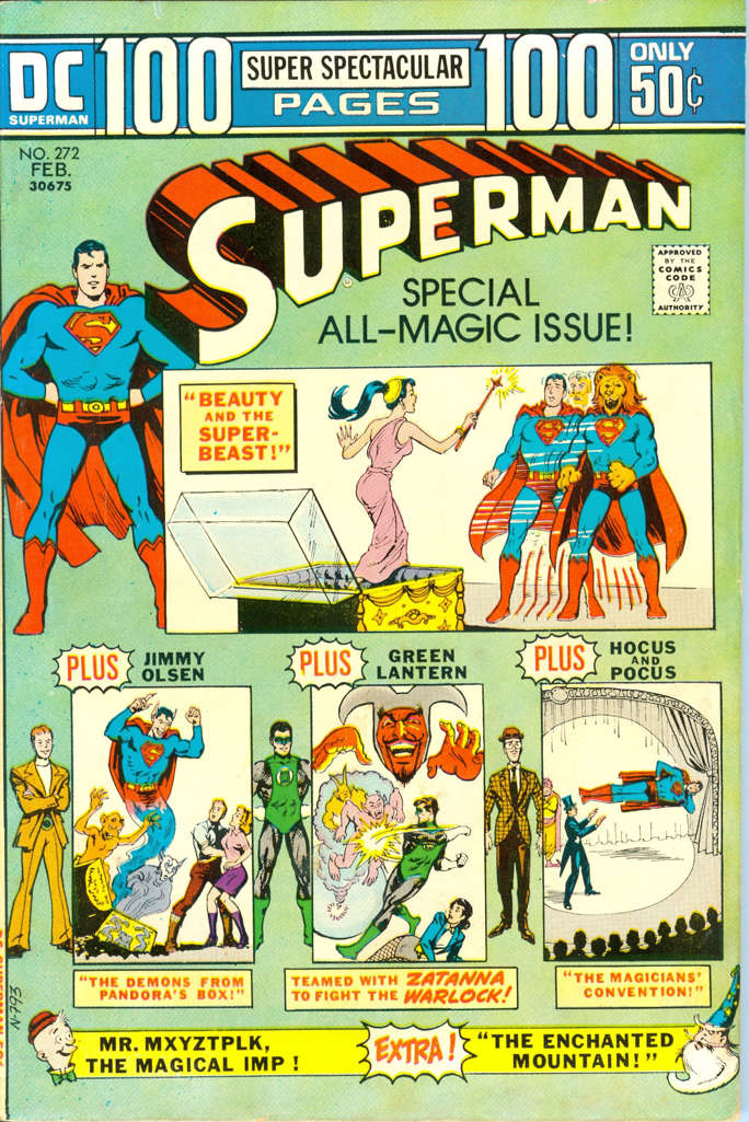 Superman (1st Series) #272