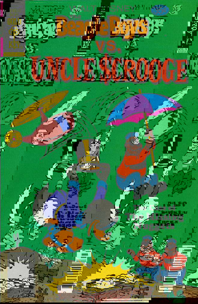 The Beagle Boys versus Uncle Scrooge