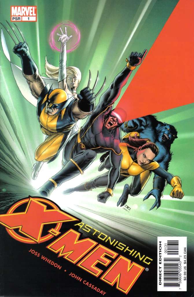 Astonishing X-Men (3rd Series) #1 Variation B