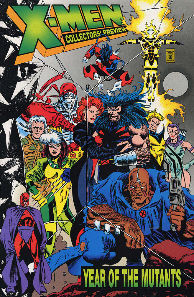 X-Men: Year of the Mutants Collector’s Preview