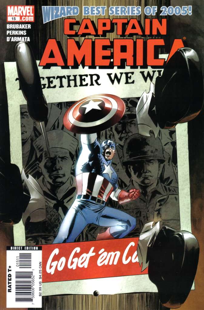 Captain America (5th Series) #15