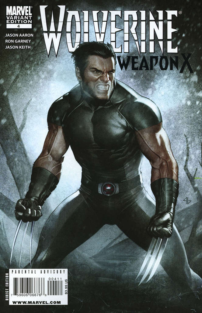 Wolverine Weapon X (2nd Series) #4 Variation A