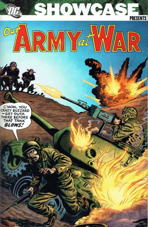 Showcase Presents Our Army At War