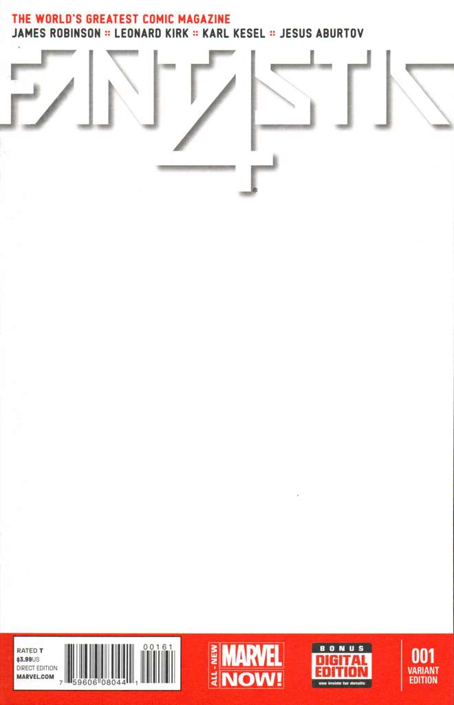 Fantastic Four (5th Series) #1 Variation D