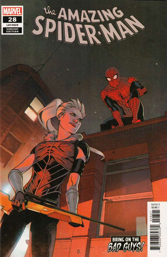 The Amazing Spider-Man (5th Series) #28 Variation A