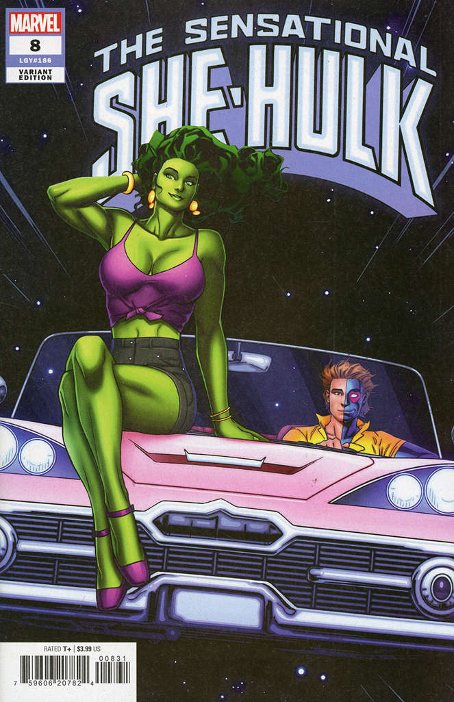 The Sensational She-Hulk (2nd Series) #8 Variation B
