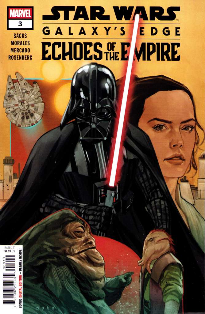 Star Wars: Galaxy’s Edge—Echoes of the Empire #3