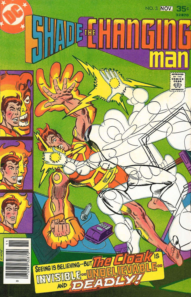 Shade, the Changing Man (1st Series) #3