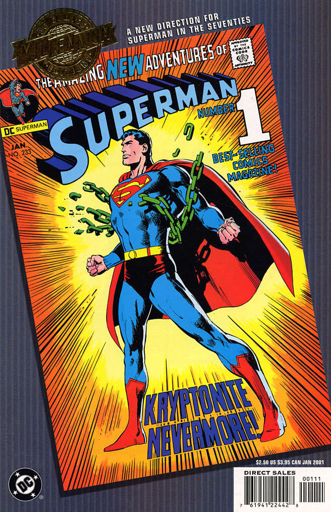 Millennium Edition: Superman (1st Series) #233