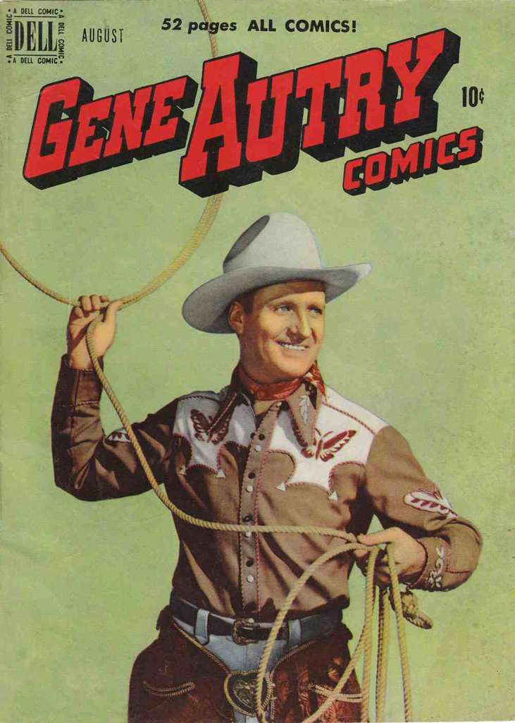 Gene Autry Comics #42
