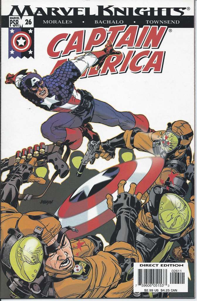 Captain America (4th Series) #26