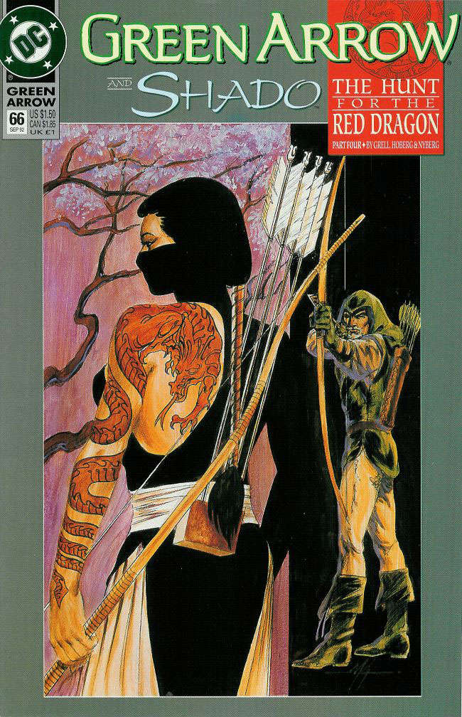 Green Arrow #66