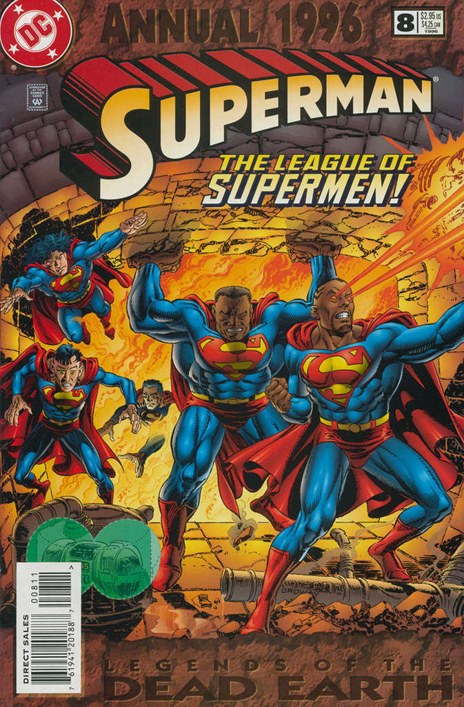 Superman (2nd Series) Annual #8