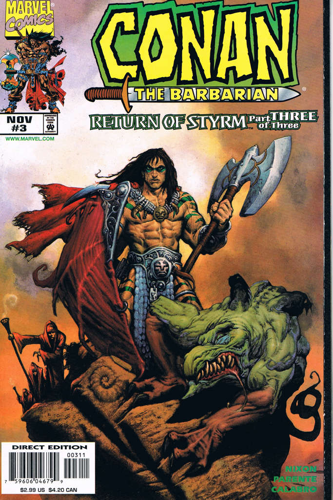 Conan: Return of Styrm #3