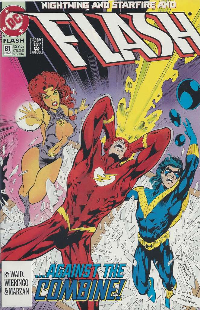 Flash (2nd Series) #81