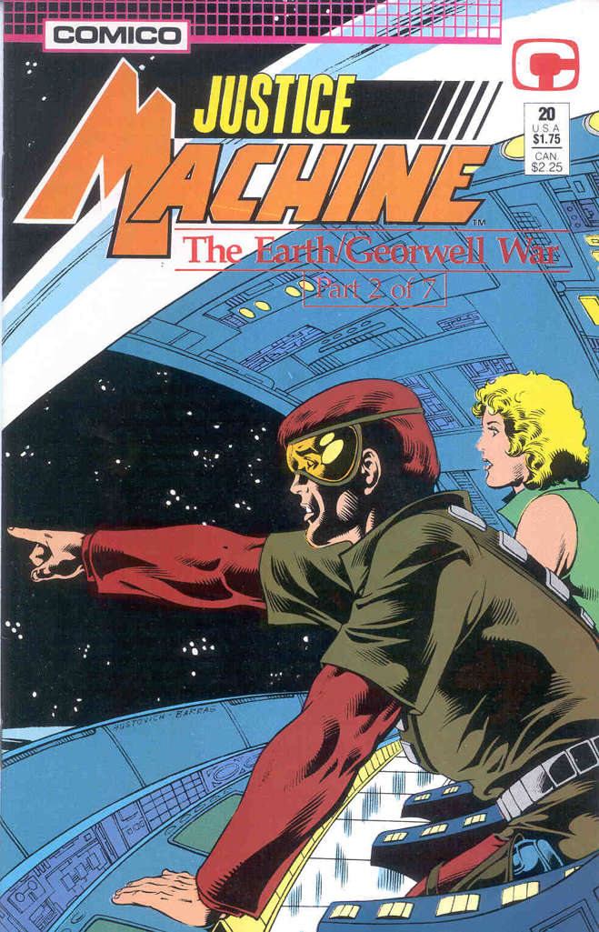 Justice Machine (Comico) #20